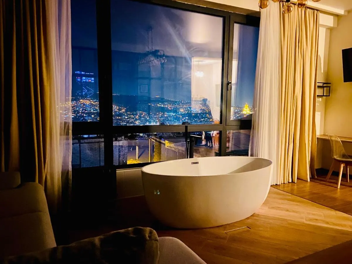 Luxury Apartment In Old Tbilisi With Terrace Geórgia