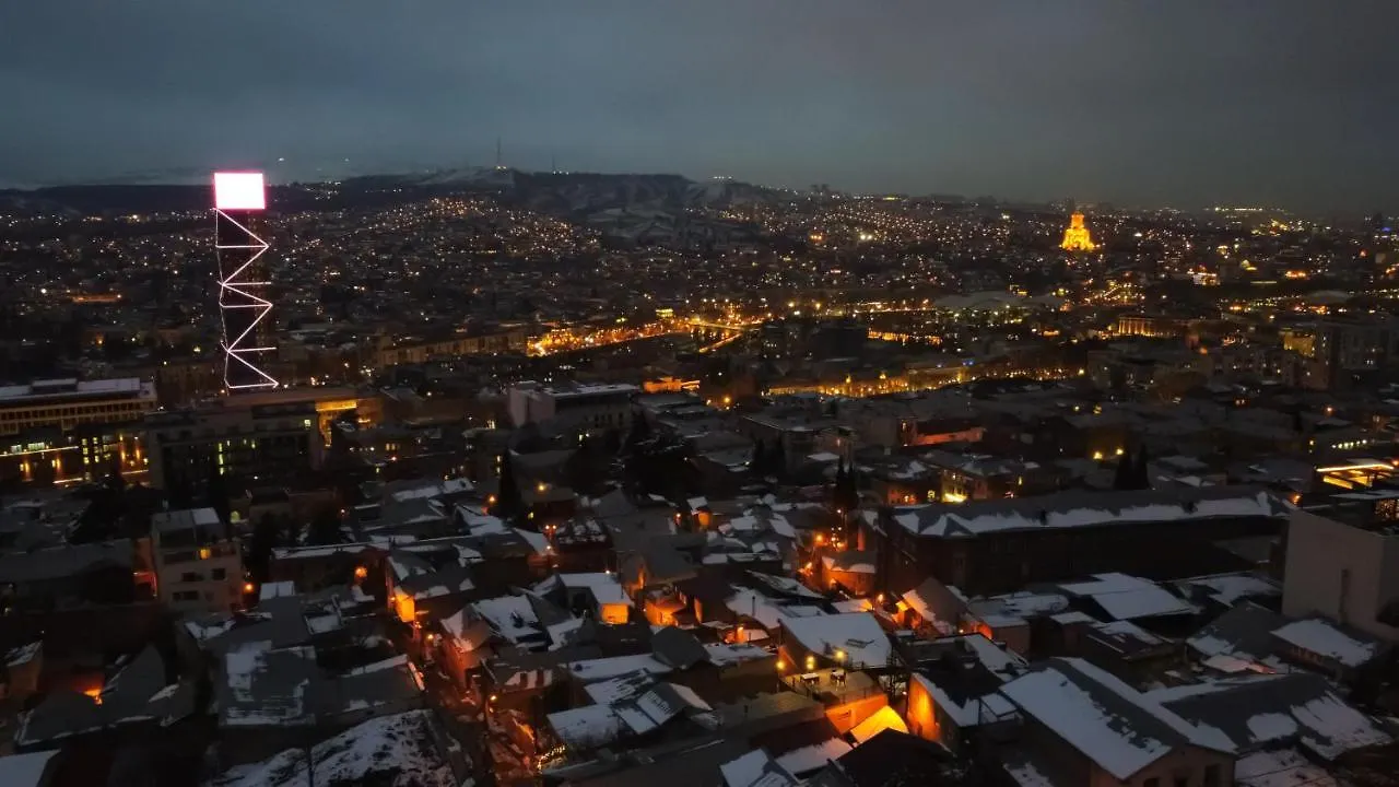 Luxury Apartment In Old Tbilisi With Terrace 0*,