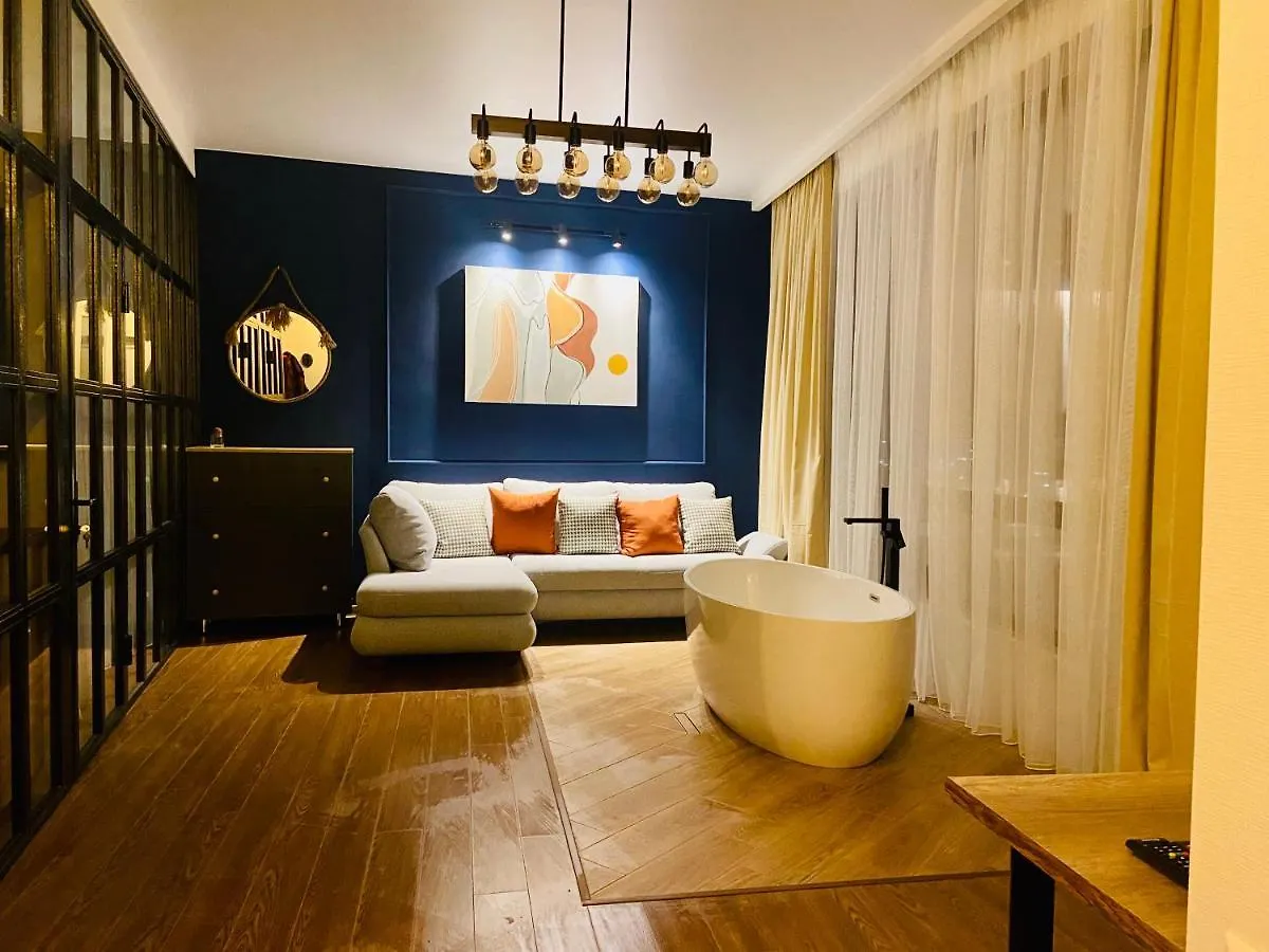 Luxury Apartment In Old Tbilisi With Terrace